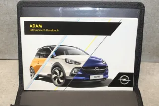 Opel Adam Handbuch Bedienungsanleitung - Bild 3