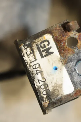 Opel Astra H Querbeschleunigungssensor Beschleunigungssensor Sensor 13104286 - Bild 5
