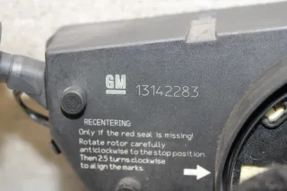 Opel Corsa D Kombischalter Lenkstockschalter CIM Modul TEMPOMAT Entheiratet 13142283 - Bild 4