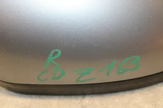 Opel Corsa D Spiegel Außenspiegel Beifahrerseite rechts Z163 Lichtsilber - Bild 6