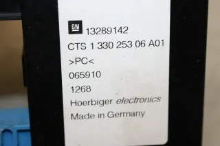 Opel Astra H Verdecksteuergerät Steuergerät Verdeck TT Twintop Cabrio 13289142 - Bild 5