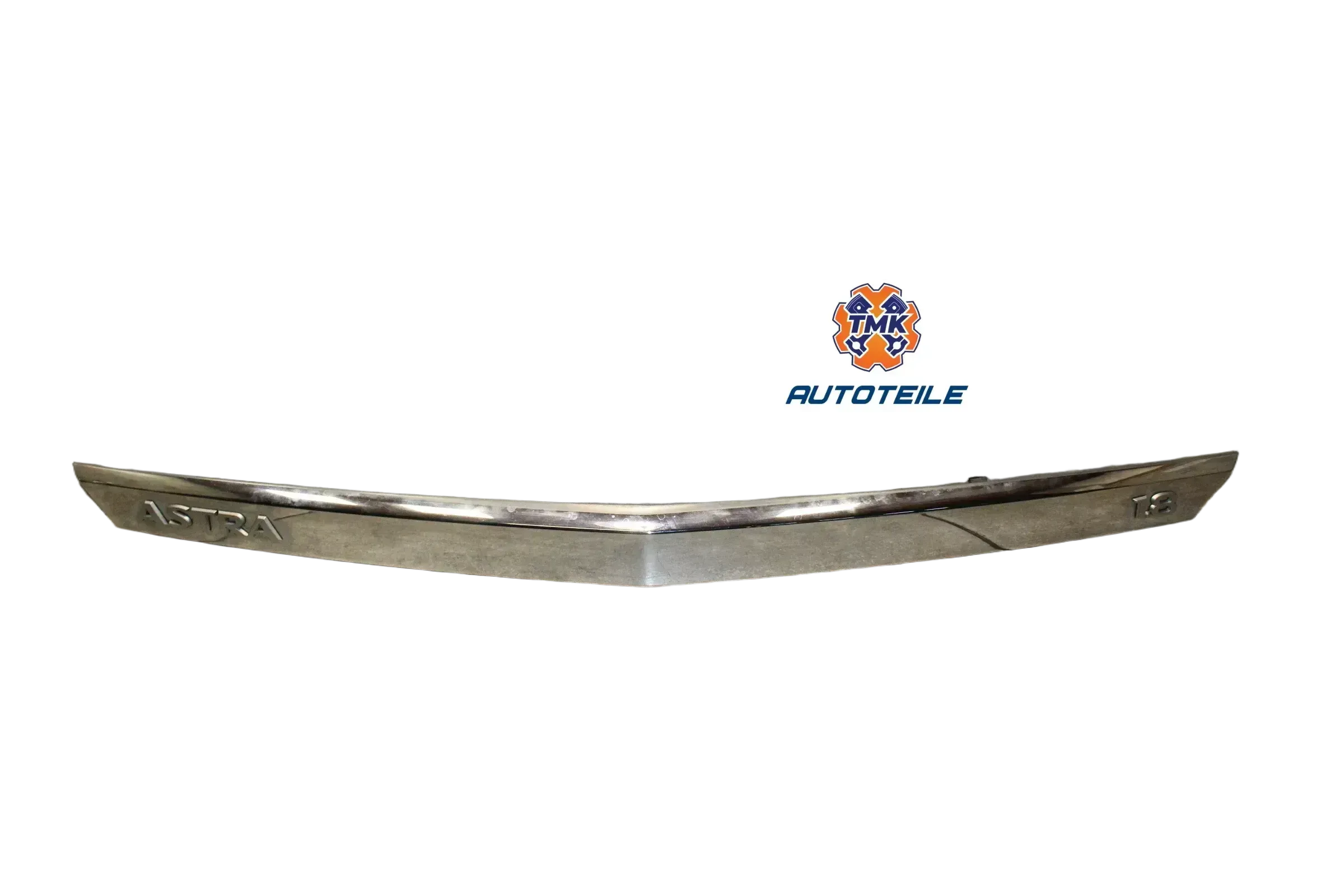 Opel Astra H Twintop Chromleiste Blende Chromblende Heckklappe 13189496 - Bild 1