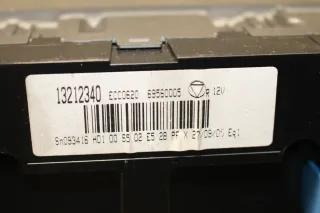 Opel Vectra C Signum Klimabedienteil Bedienteil Klima Lüftung Heizung 13212340 - Bild 5