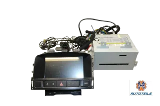 Opel Astra J GTC Bordcomputer Display Navi Bedienteil PX30 - Bild 1
