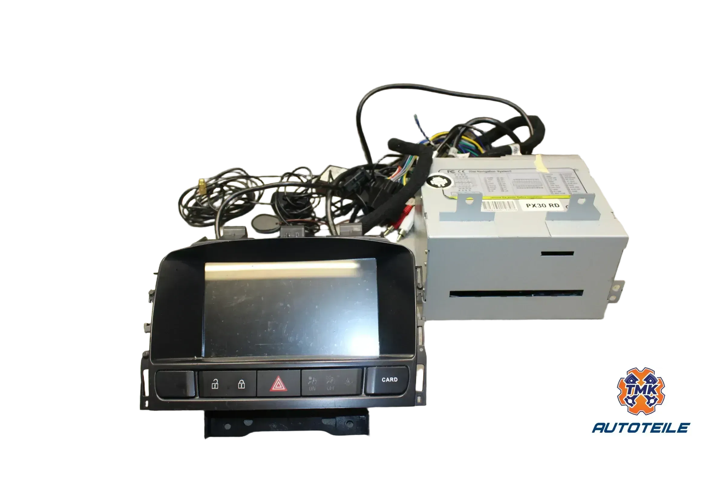 Opel Astra J GTC Bordcomputer Display Navi Bedienteil PX30 - Bild 1