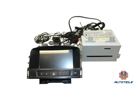 Background image for Opel Astra J GTC Bordcomputer Display Navi Bedienteil PX30