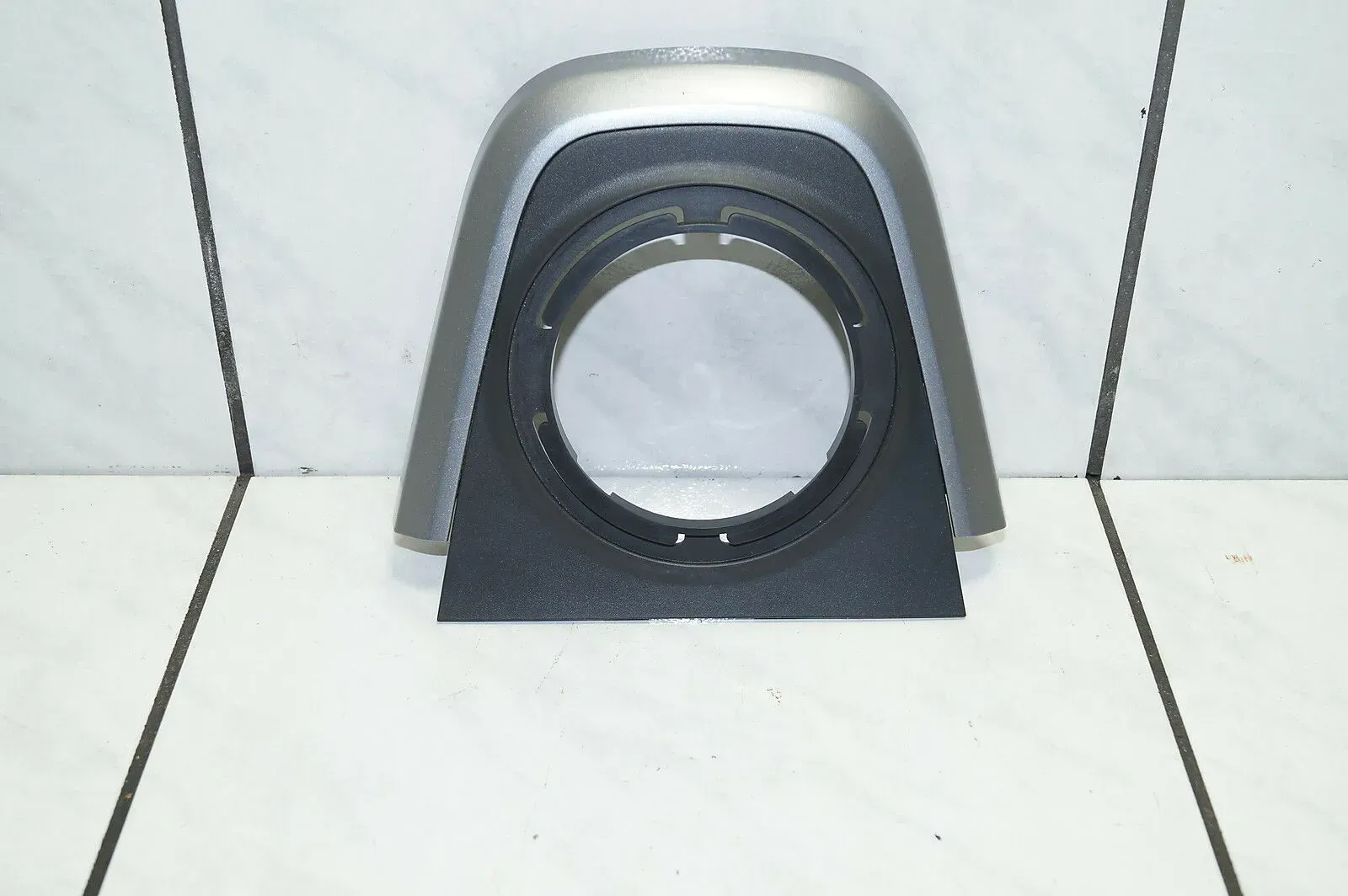 Opel Agila B Verkleidung Abdeckung Mittelkonsole Schaltung Silber Metallic - Bild 1