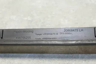 Zierleiste Blende Abdeckung Kotflügel links Opel Zafira C Tourer 20808477 - Bild 5