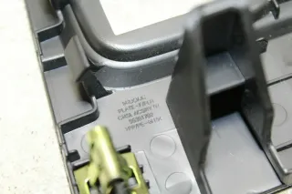 Verkleidung Mittelkonsole Abdeckung Zigarettenanzünder Opel Karl 95381702 - Bild 5