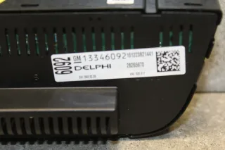 Opel Meriva B Astra J Klimabedienteil Bedienteil Heizung Klima 13346092 - Bild 4