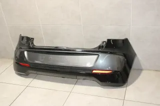 Mitsubishi Colt CZC Stoßstange Heckstoßstange Hinten X32 Expressoschwarz - Bild 3