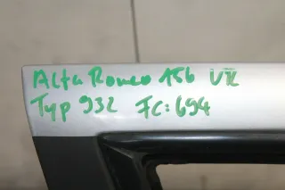 Alfa Romeo 156 Typ 932 Tür vorne rechts Beifahrertür 694 - Bild 9