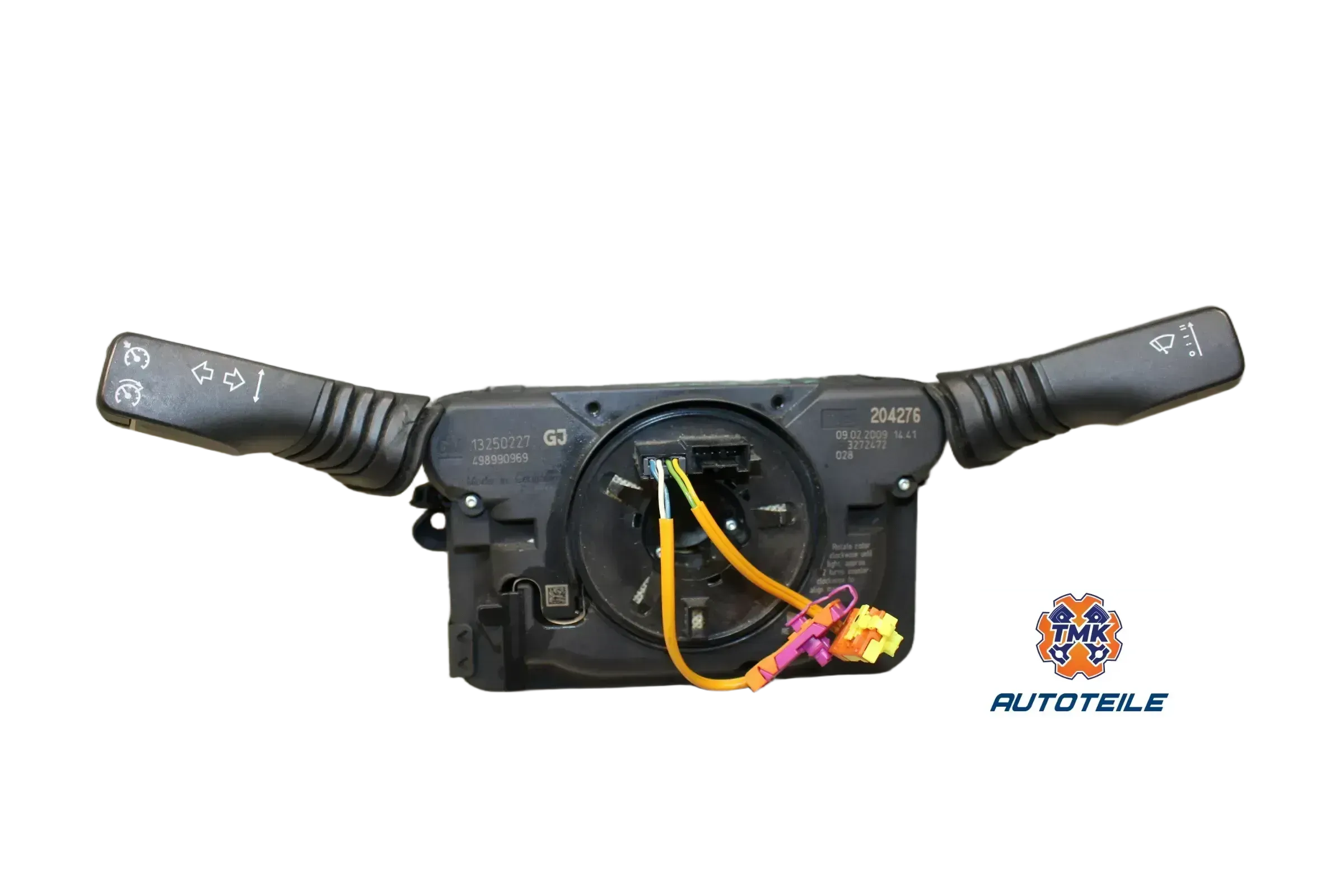 Opel Astra H Lenkstockschalter CIM Modul Tempomat entheiratet 13250227 GJ - Bild 1
