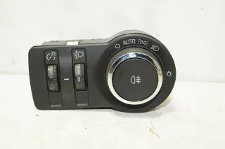 Opel Insignia Lichtschalter Schalter Licht Leuchtweitenregulierung LWR 13268696 - Bild 1