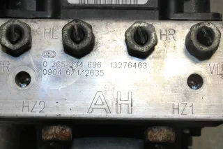 Opel Meriva A ABS ESP Steuergerät Hydraulikblock 13276463 AH - Bild 3