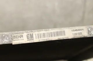 Opel Meriva B Klimakondensator Kondensator Klimakühler 1.6 B16DTE 13361820 - Bild 3