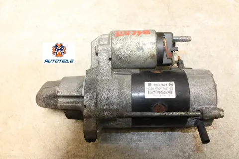 Background image for Opel Astra K Zafira C Mokka Starter Anlasser 1.6 CDTI 55497878