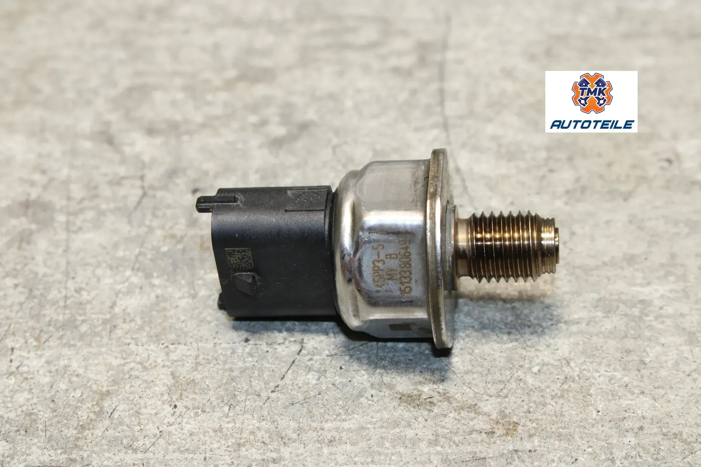 Opel Astra K Drucksensor Kraftstoffdruck 1.6 B16DTE 45PP3-5 15133806494 - Bild 1