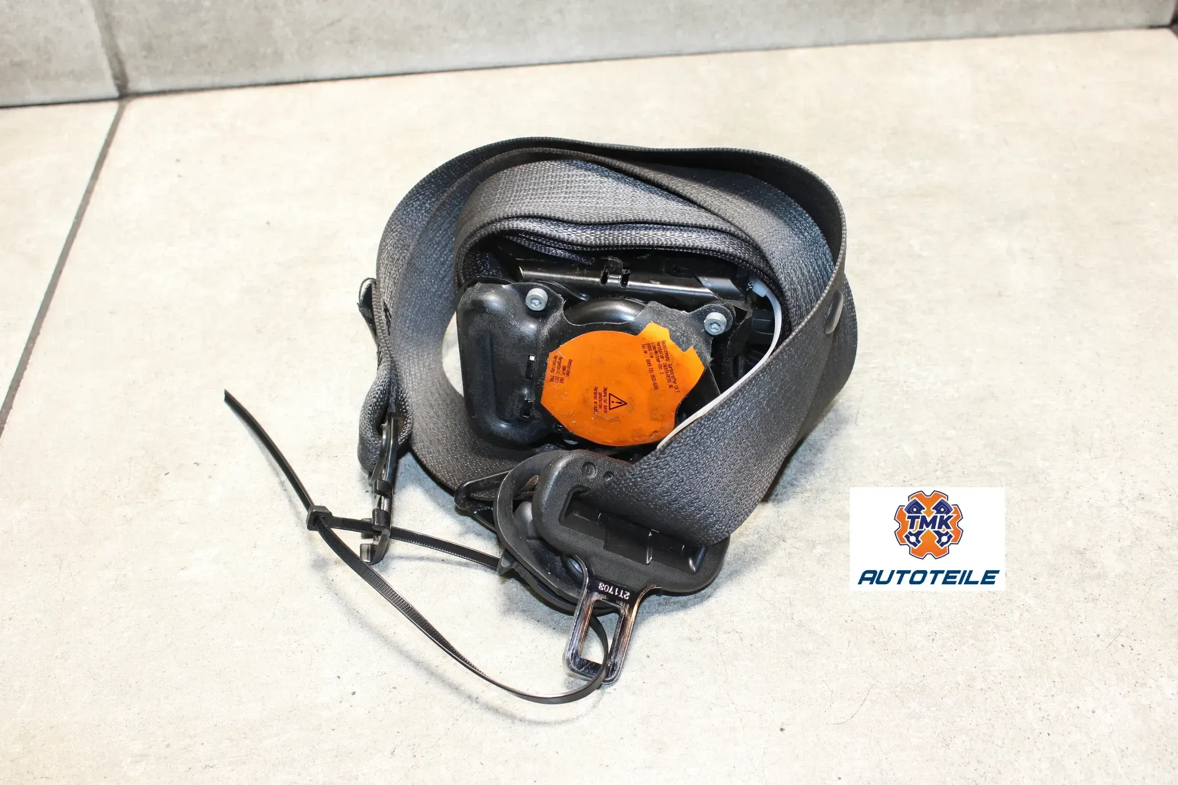 Opel Insignia A Gurt Sicherheitsgurt vorne rechts 20951977 - Bild 1