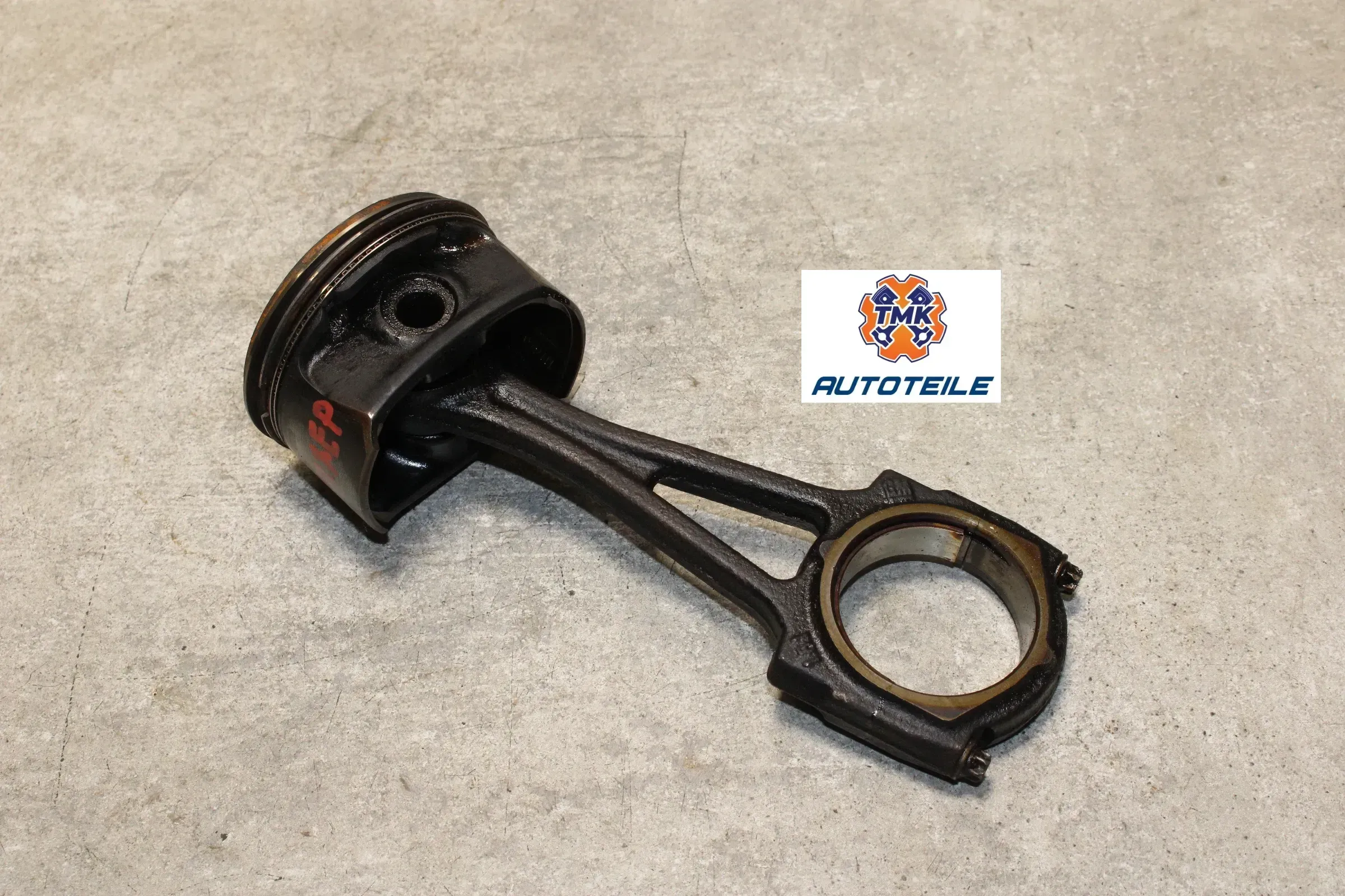 Opel Corsa C/D Agila Kolben mit Pleuel 1.2 59 KW Z12XEP - Bild 1