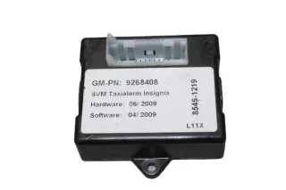 Insignia A Steuergerät Taxialarm Modul Diebstahlwarnanlage Opel 9268408 - Bild 1