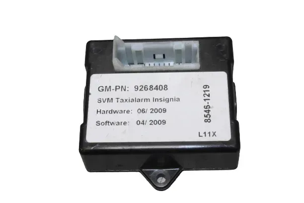 Insignia A Steuergerät Taxialarm Modul Diebstahlwarnanlage Opel 9268408 - Bild 1