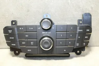 Insignia A Radiobedienteil Bedienteil Radio Bordcomputer DVD800 13273256 Opel - Bild 1