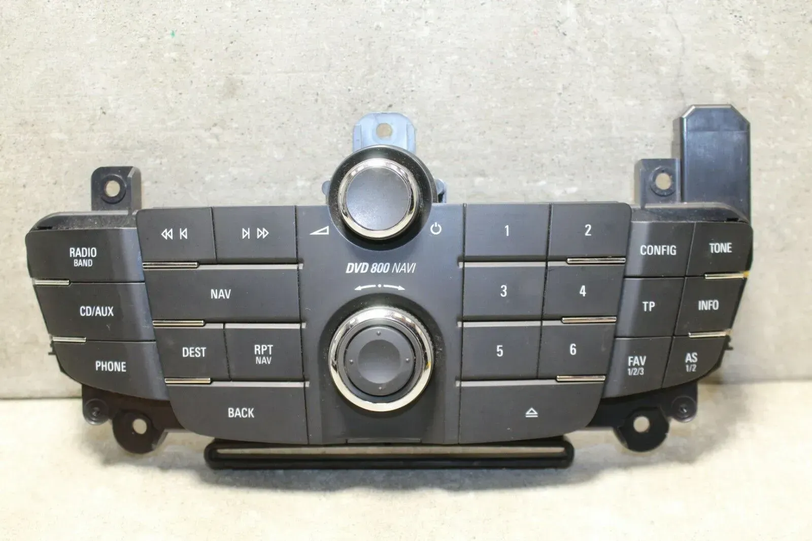 Insignia A Radiobedienteil Bedienteil Radio Bordcomputer DVD800 13273256 Opel - Bild 1