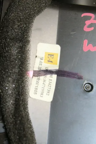 Lüftungsgitter Luftdüsen Luftausströmer mitte links Opel Zafira C 13427382 - Bild 6