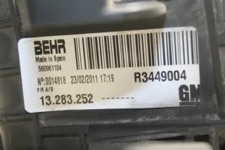 Opel Meriva B Ladeluftkühler Kühler Ladeluft LLK 1,3 A13DTE 13283252 - Bild 4