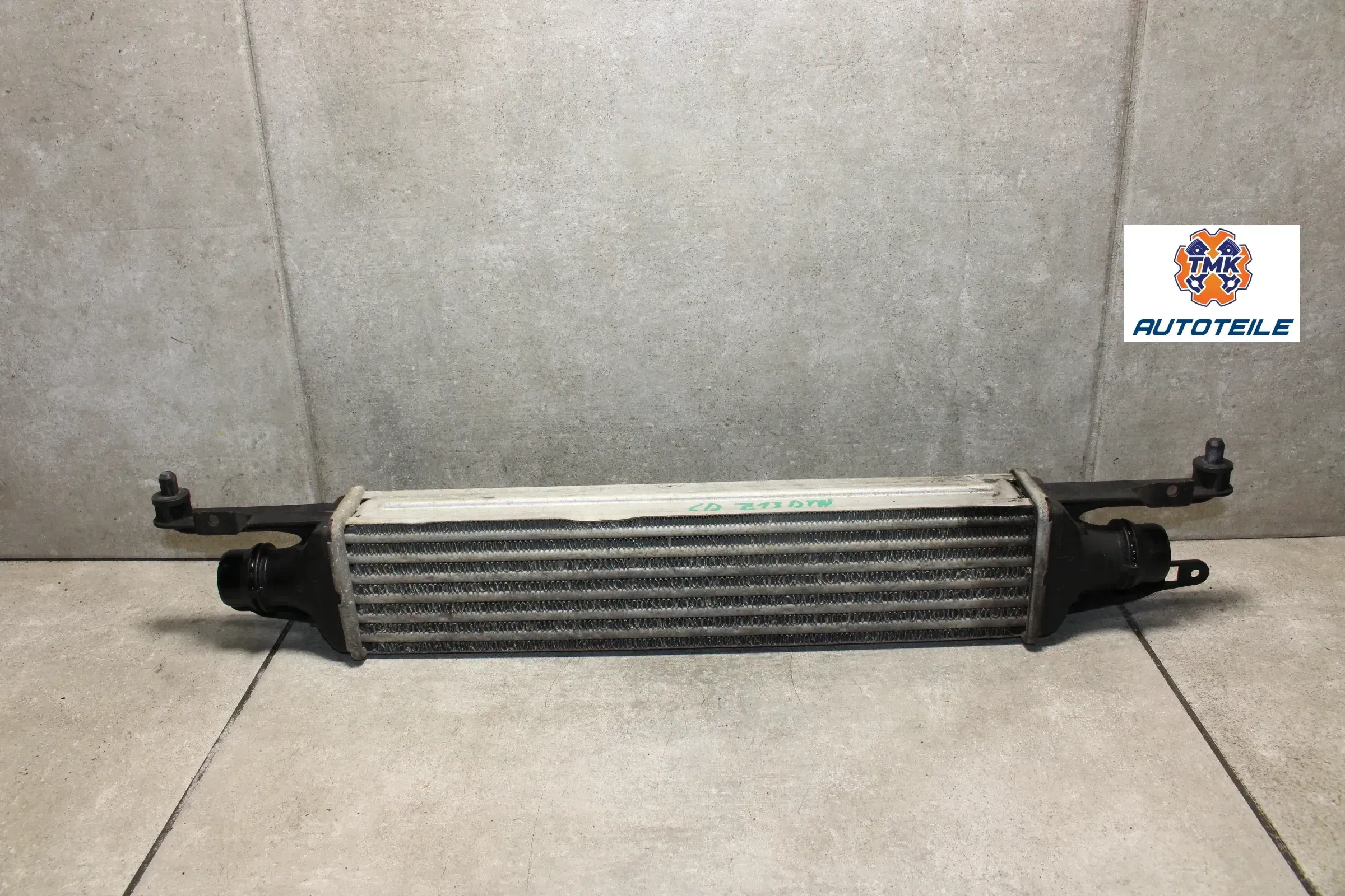 Opel Corsa D Ladeluftkühler Kühler Ladeluft LLK 1.3 CDTI 66 KW Z13DTH - Bild 1