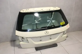 Mercedes E Klasse S212 Kombi Heckklappe Kofferrumklappe Hellelfenbein Taxi - Bild 2
