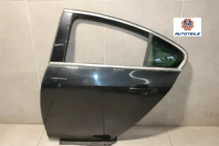 Opel Insignia A Stufenheck Tür hinten links Fahrerseite Z22C Graphitschwarz - Bild 1