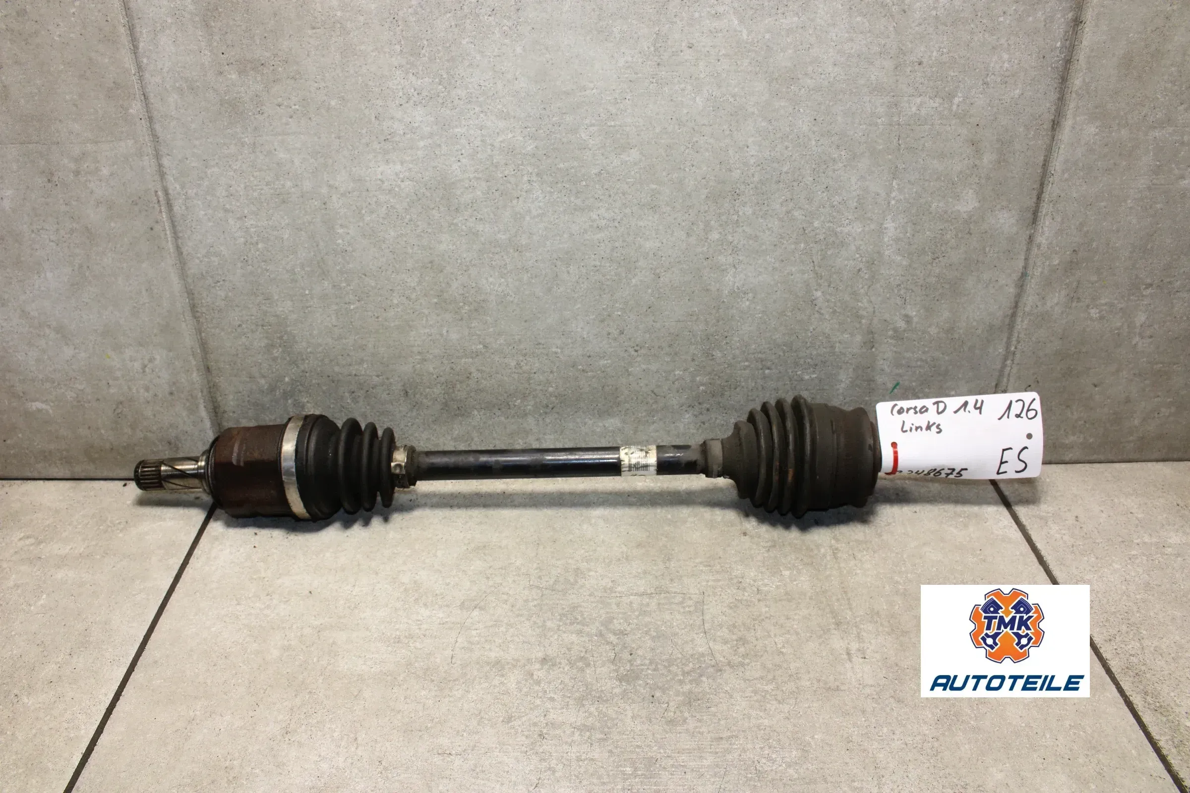Opel Corsa D Antriebswelle vorne links 1.2 1.4 A12XER A12XEL A14XER A14XEL 13248675 ES - Bild 1
