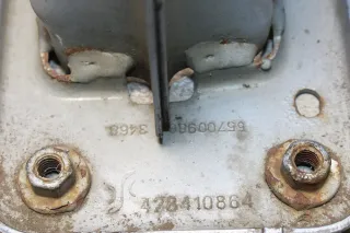 Opel Corsa D Pralldämpfer Stoßfänger vorne links Z21C 428410864 - Bild 5