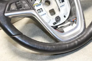 Opel Zafira C Lenkrad Lederlenkrad Multifunktion 13299780 13387036 - Bild 8