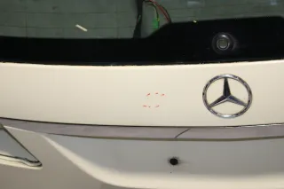 Mercedes E Klasse S212 Kombi Heckklappe Kofferrumklappe Hellelfenbein Taxi - Bild 5